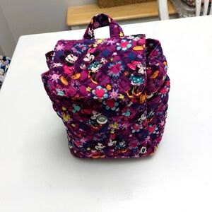 Vera Bradley Disney Sweet Flirty Floral Mini Backpack